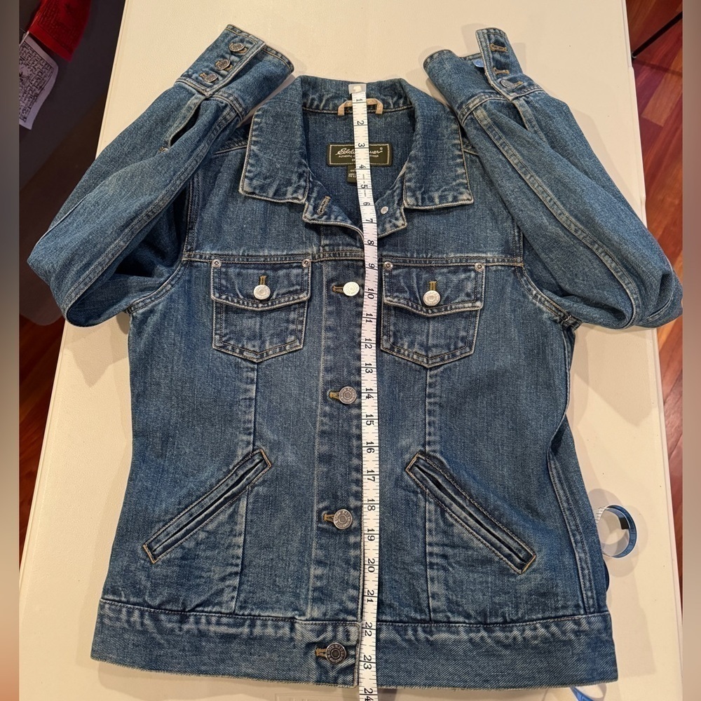 Eddie Bauer Vintage Jean Jacket - Picture 6 of 10